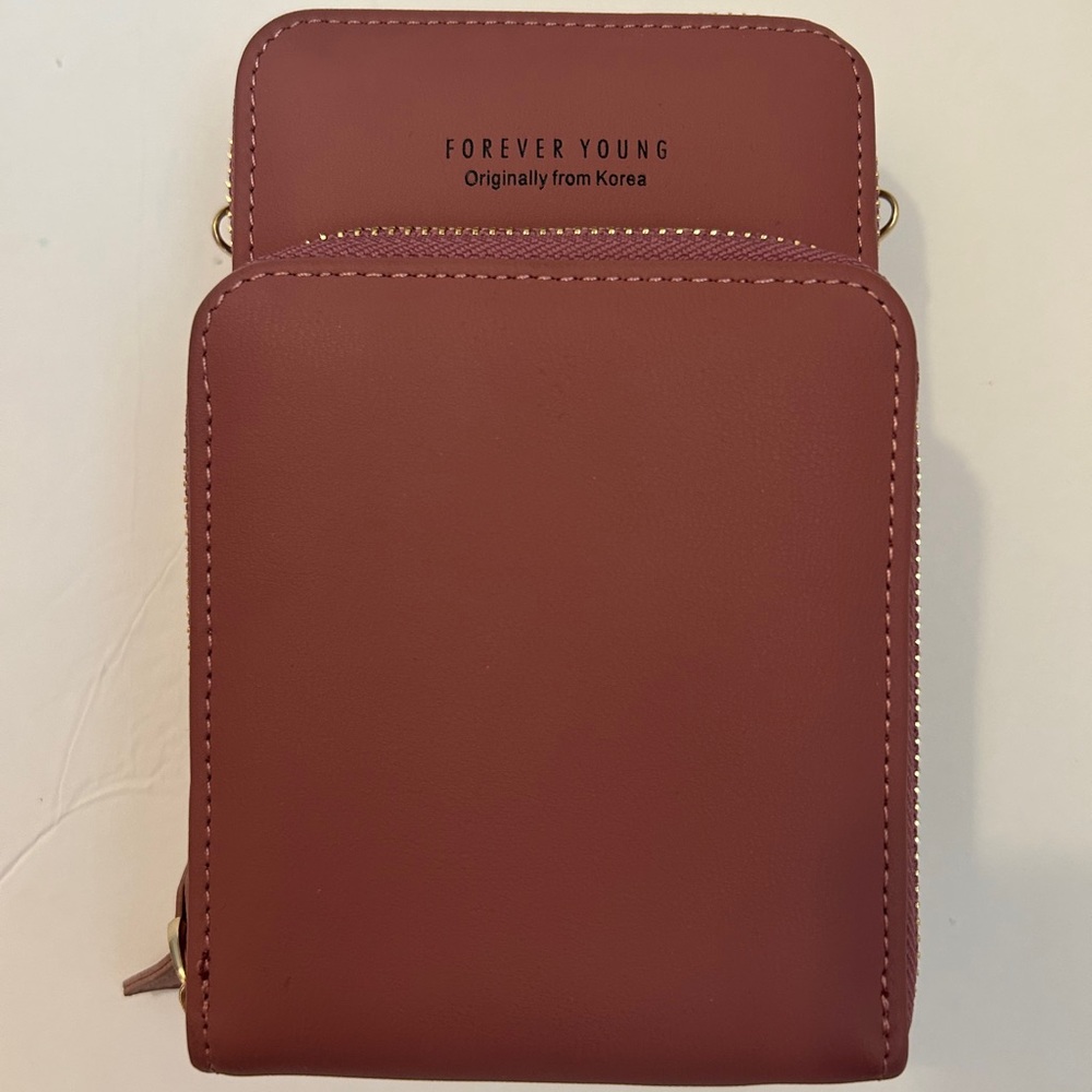 Never used purse wallet